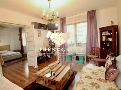 Apartament 2 camere | Curte 37 mp | Capitale |