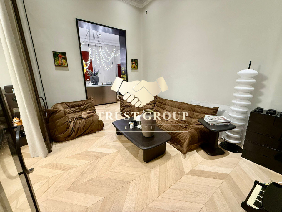 Apartament de lux cu design contemporan în vilă interbelică – COMISION 0%