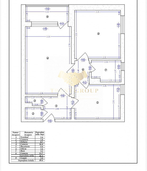 2 camere Drumul Taberei 34 | IN RENOVARE |