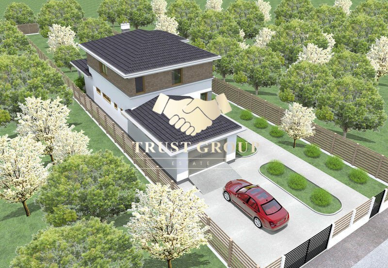 Casa individuala Gruiu | Teren 8.402m2