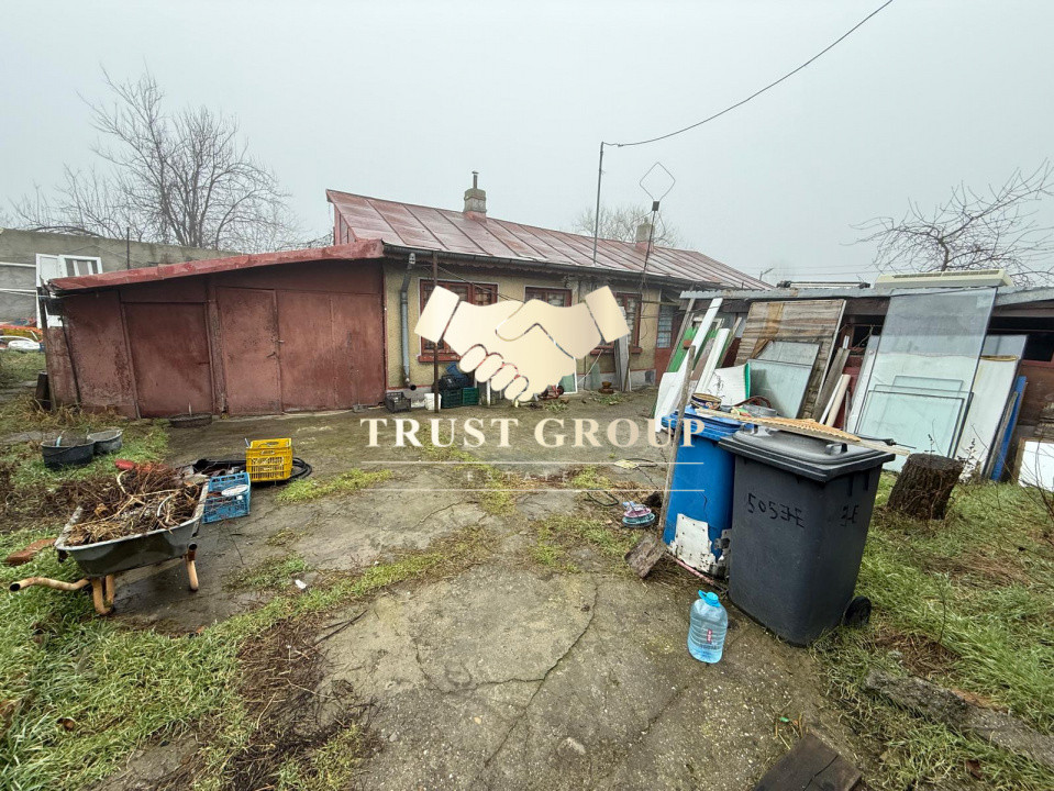 Teren 550 mp | Casă individuală demolabilă | Front stradal 35 m | Giulești