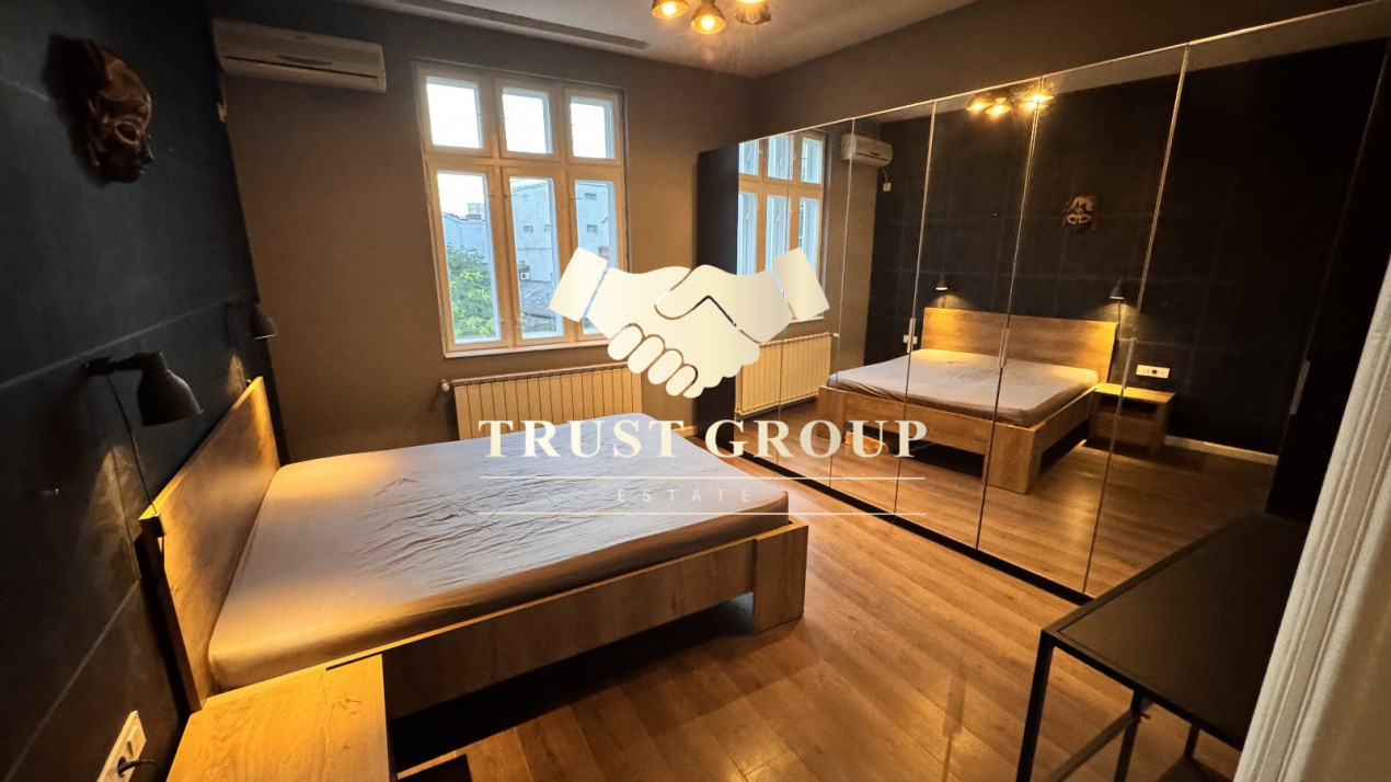 Apartament  4 camere spațios și luminos într-o vilă interbelică