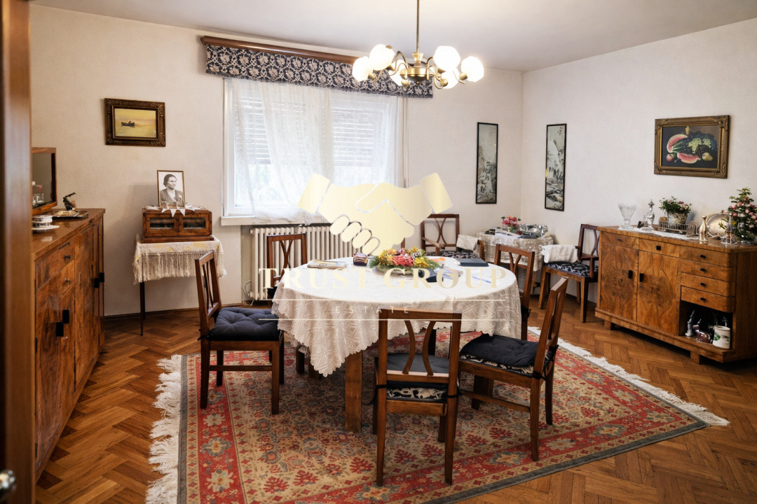 Apartament 5 camere Cotroceni - boxa si garaj