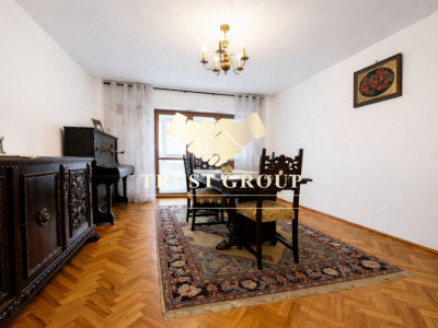 Apartament 4 camere | Știrbei Vodă – Cișmigiu | BLOC MONOLIT 1990 - OCAZIE