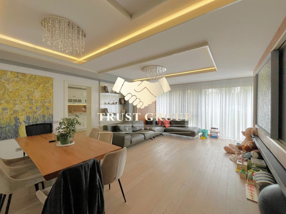 Apartament 3 camere Rahmaninov - Floreasca | 120mp garaj si boxa incluse