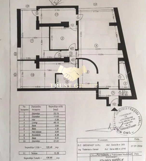   Design Exclusivist, Parcare și Vedere Unică |  Locuință Premium în Bloc Nou