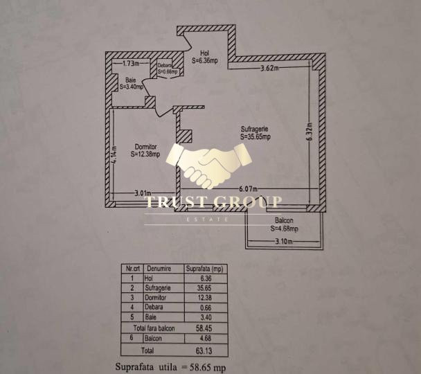 Apartament 2 camere pe Calea Dorobanți – investiție sigură, venit pasiv garantat