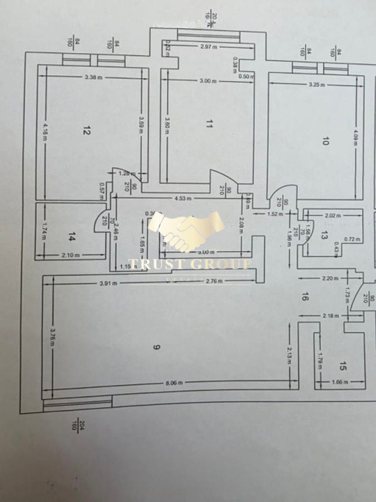 Apartament 4 camere Ferdinand | Imobil 2012 