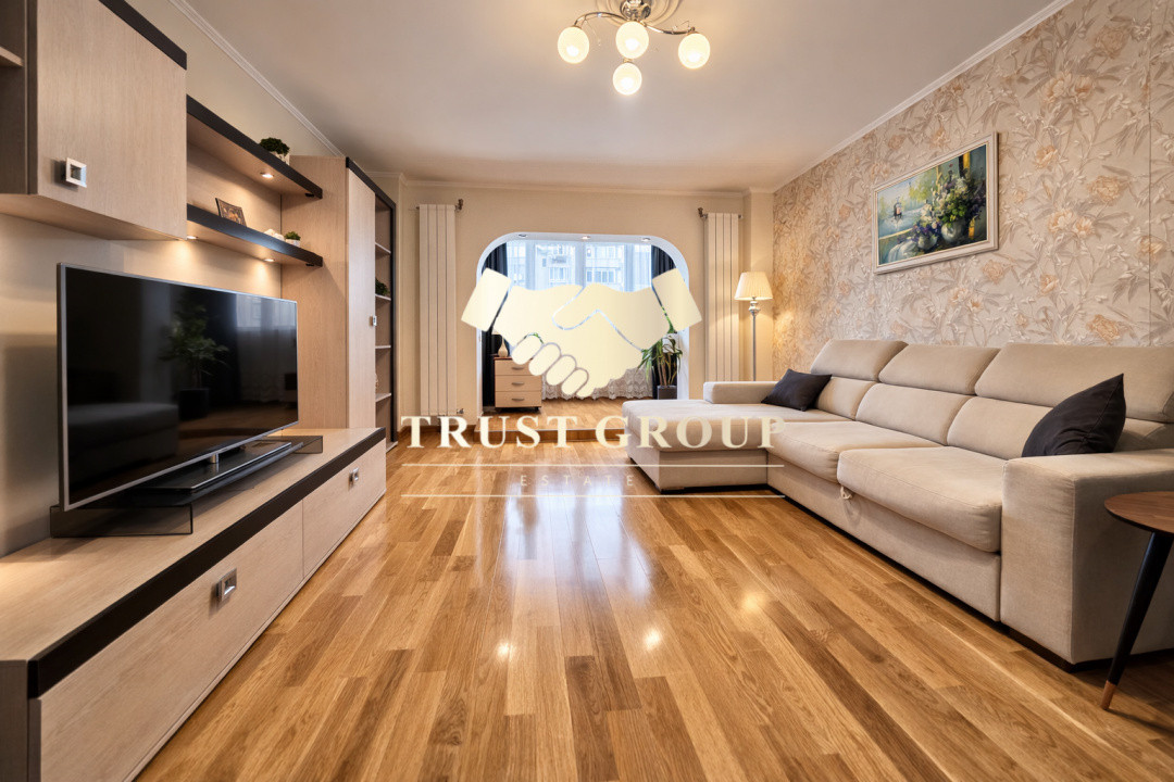 Apartament 2 camere, etaj 3/10, centrală proprie, 2 balcoane, bloc 1986