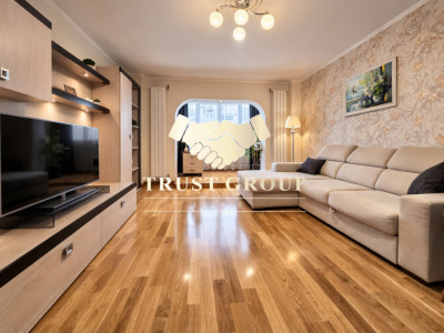 Apartament 2 camere, etaj 3/10, centrală proprie, 2 balcoane, bloc 1986