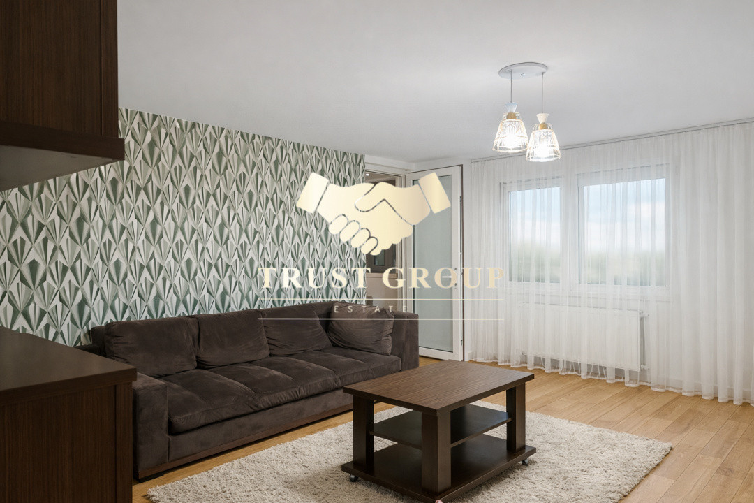  3 camere decomandat, Lujerului – 2 minute metrou | mobilat si utilat