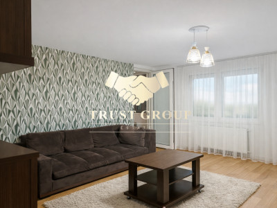  3 camere decomandat, Lujerului – 2 minute metrou | mobilat si utilat