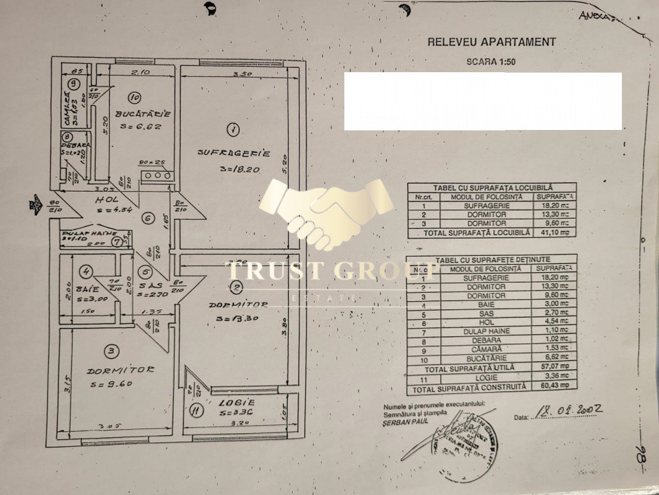 3 camere Drumul Taberei | Centrala proprie | Garaj | 