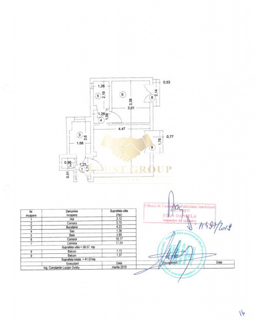 2 camere Kogalniceanu | Renovat total | Parc Cismigiu | 