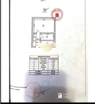 Garsoniera decomandata Crangasi | Bloc mixt | 