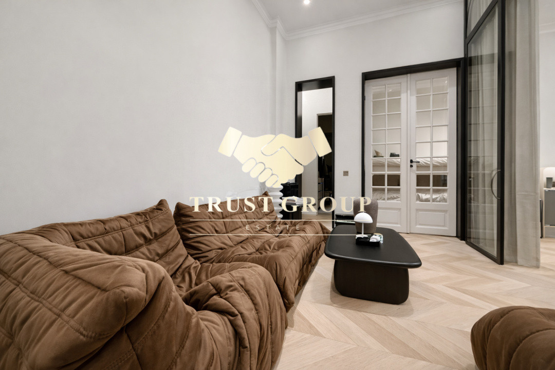 Apartament de lux cu design contemporan în vilă interbelică – Cartierul Armenesc