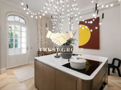 Apartament de lux cu design contemporan în vilă interbelică – Cartierul Armenesc