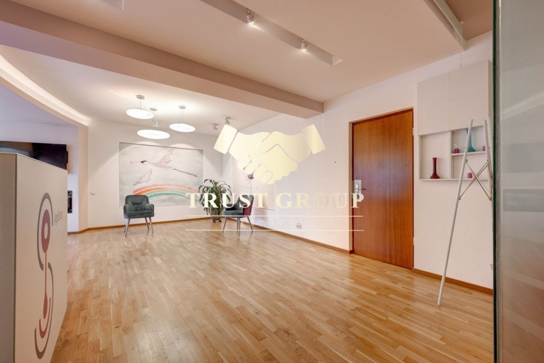 Arcul de triumf-Clucerului, apartament spațios și versatil de 152mp, bloc 2005!