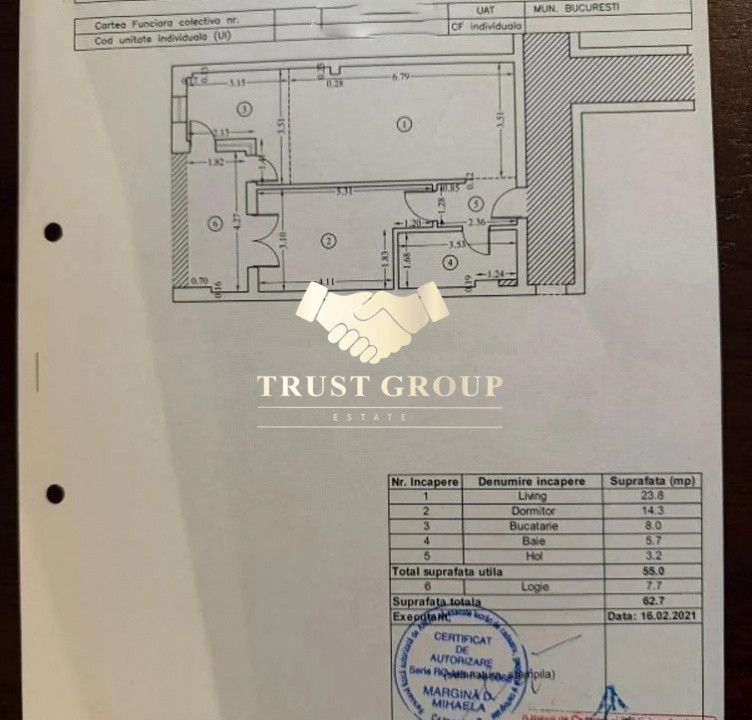 Investiție sau locuință: 2 camere bloc 2022, Parcul Circului