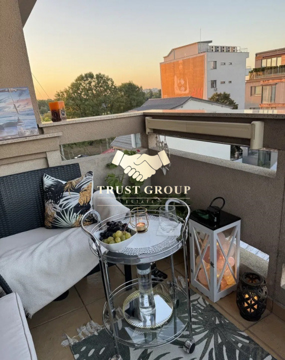 Apartament exclusivist cu 4 camere, vedere Lac – Floreasca, Etaj 4