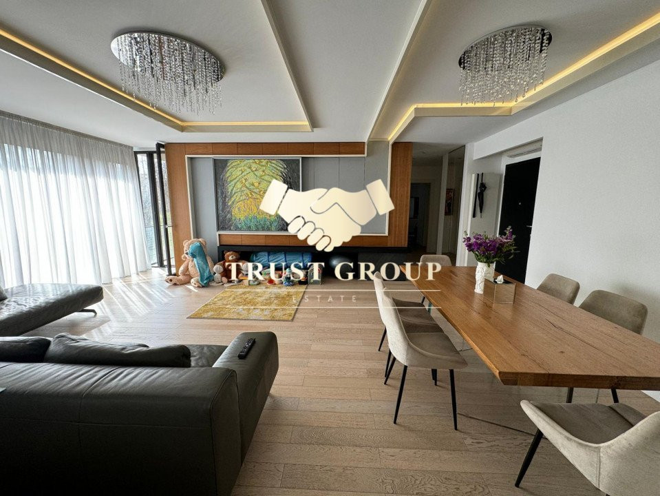 Apartament 3 camere Rahmaninov - Floreasca | 120mp garaj si boxa incluse