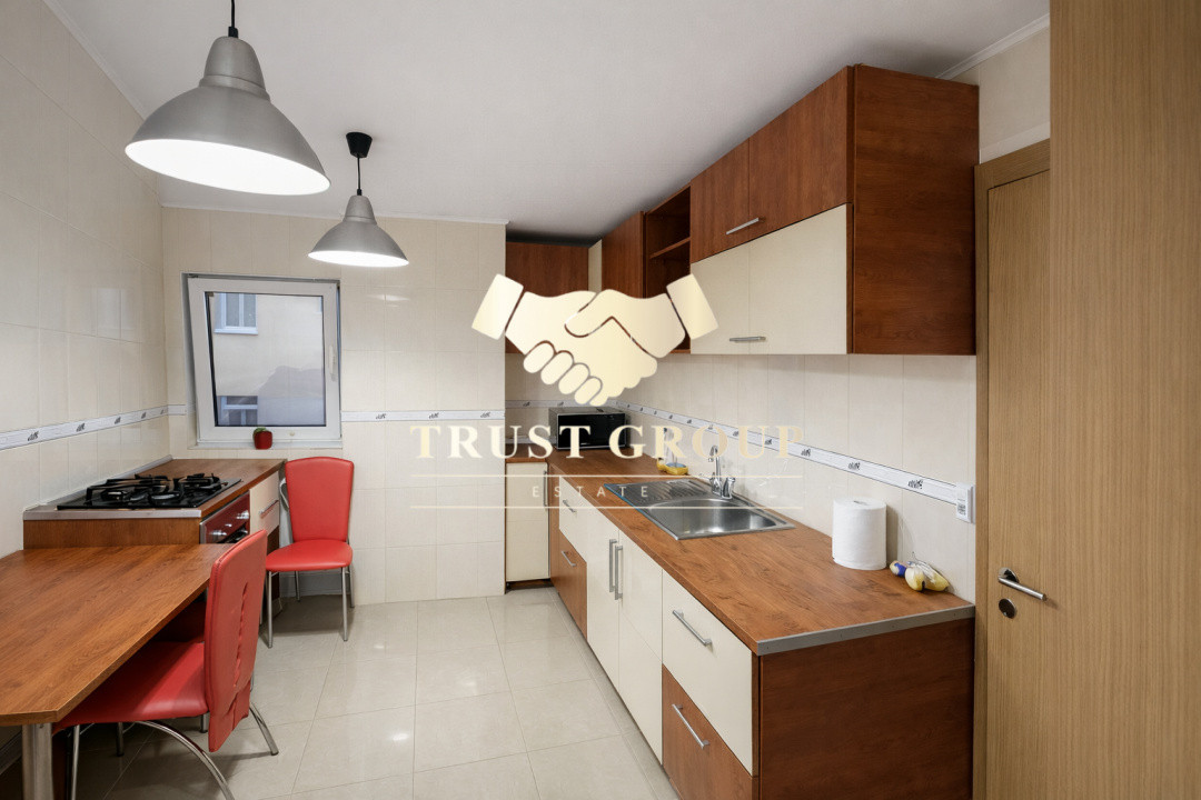  3 camere decomandat, Lujerului – 2 minute metrou | mobilat si utilat