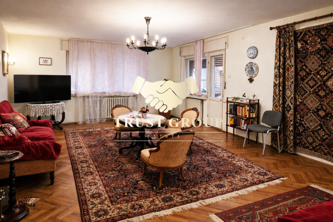 Apartament 5 camere Cotroceni - boxa si garaj