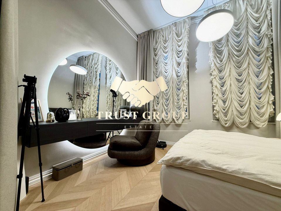 Apartament de lux cu design contemporan în vilă interbelică -COMISION 0%