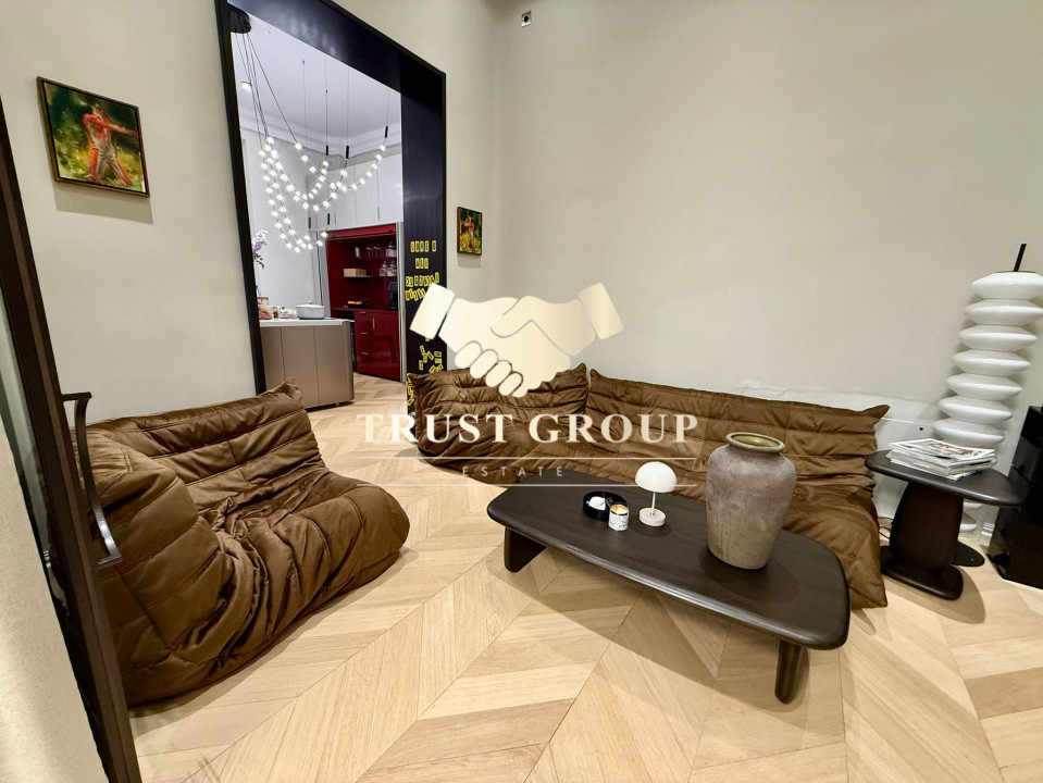 Apartament de lux cu design contemporan în vilă interbelică – COMISION 0%