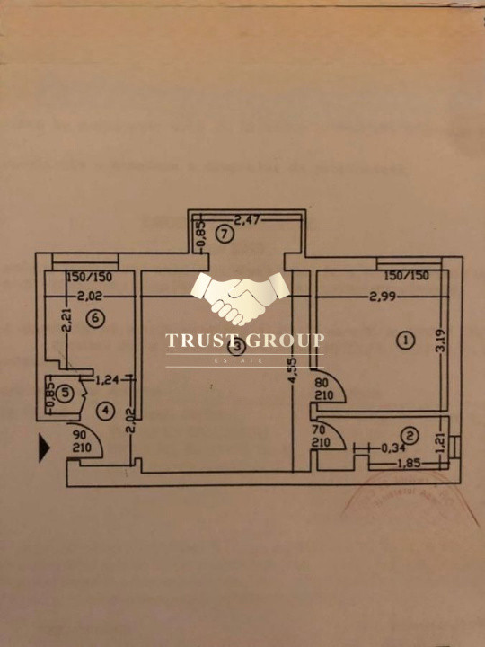 Apartament 2 camere Ultracentral | Fără Risc Sau Urgenta !