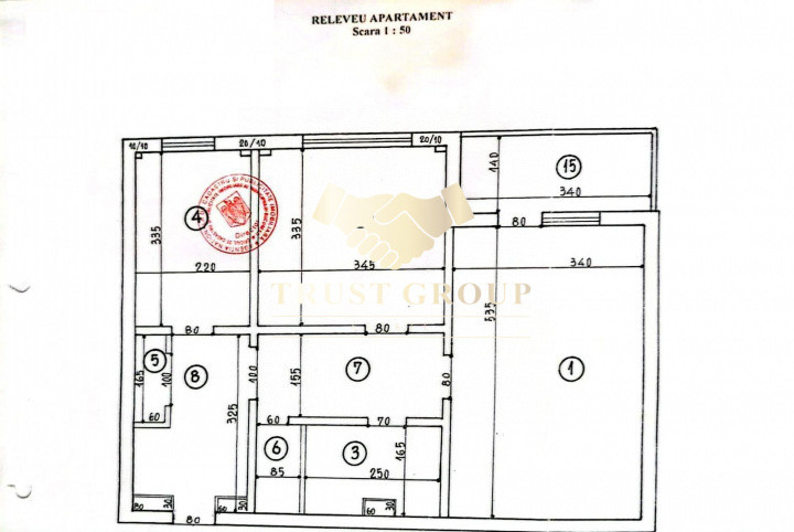 2 camere Gorjului | Centrala proprie | Renovat complet | 