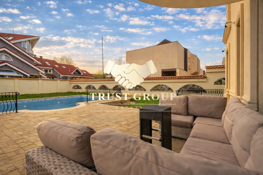 Proprietate exclusivista Iancu Nicolae Vila 700 mp cu piscina privata și curte 