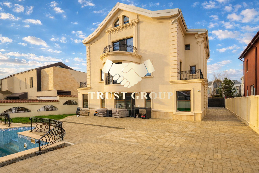 Proprietate exclusivista Iancu Nicolae Vila 700 mp cu piscina privata și curte 