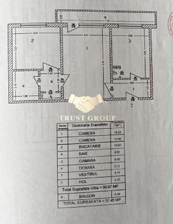 Apartament 2 camere Turda