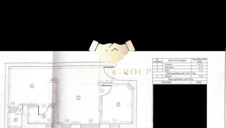 Apartament 2 camere Belvedere