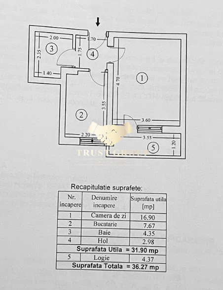 Garsoniera Lujerului | Bloc nou | 36m2