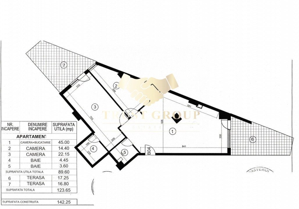 Apartament 3 camere Șoseaua Nordului | Parcare 