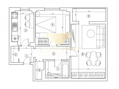 2 camere Lujerului | In renovare |