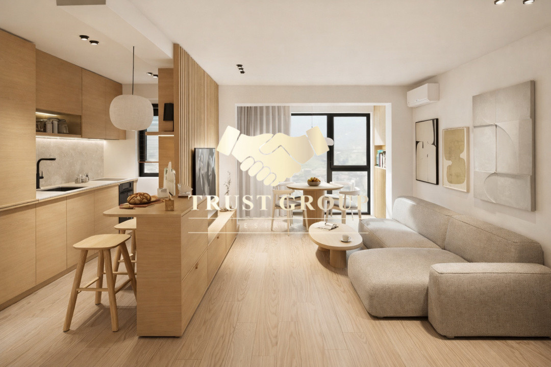 2 camere, et. 3/4, Parcul Circului, imobil nou 2025