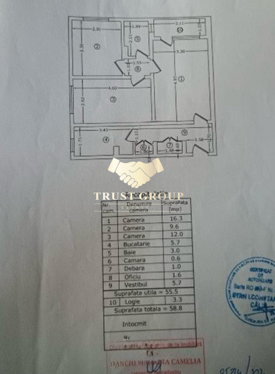 3 camere Drumul Taberei | Centrala proprie | 