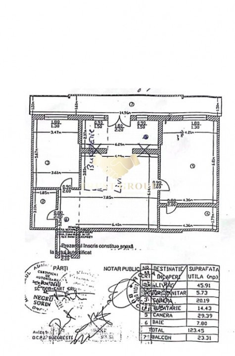 Apartament 3 camere Herastrau | 2 locuri de parcare + boxa |