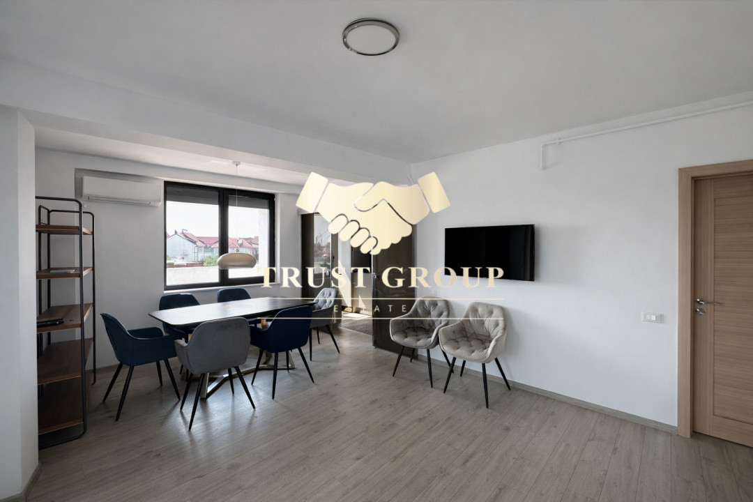 Penthouse 3 camere cu terasă panoramica