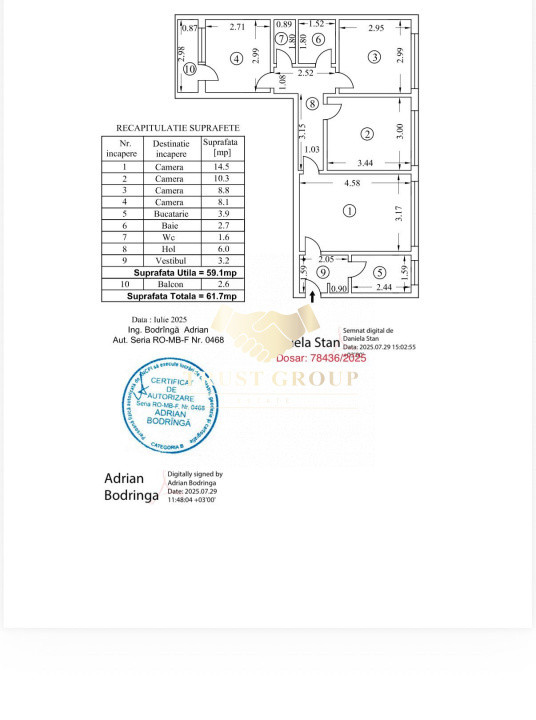 4 camere Drumul Taberei | Auchan |