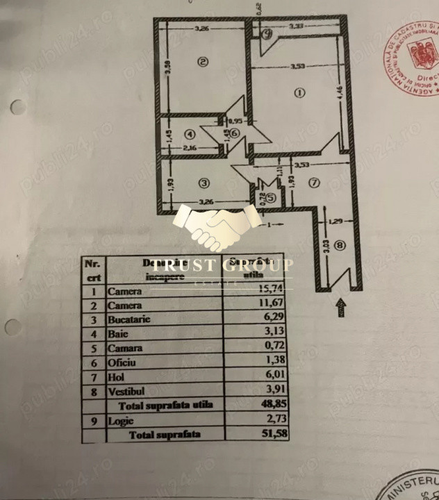 Apartament 2 camere Drumul Taberei | Bloc reabilitat  |