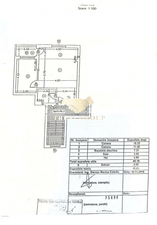 Apartament 2 camere Pacii | 10 min Metrou | Sector 6 | 