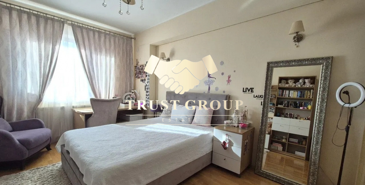 Apartament exclusivist cu 4 camere, vedere Lac – Floreasca, Etaj 4