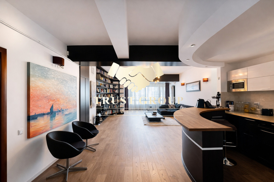   Design Exclusivist, Parcare și Vedere Unică |  Locuință Premium în Bloc Nou