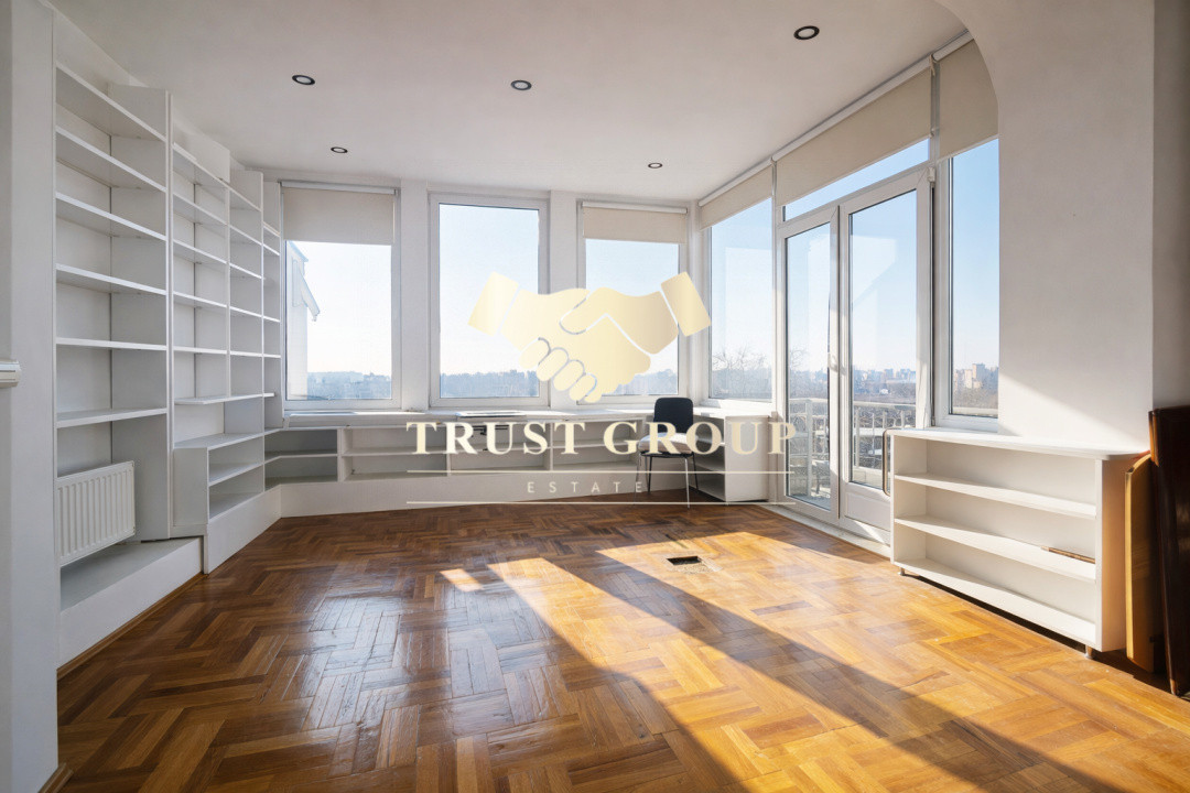 Apartament 5 camere cu terasa in parcul Cismigiu 