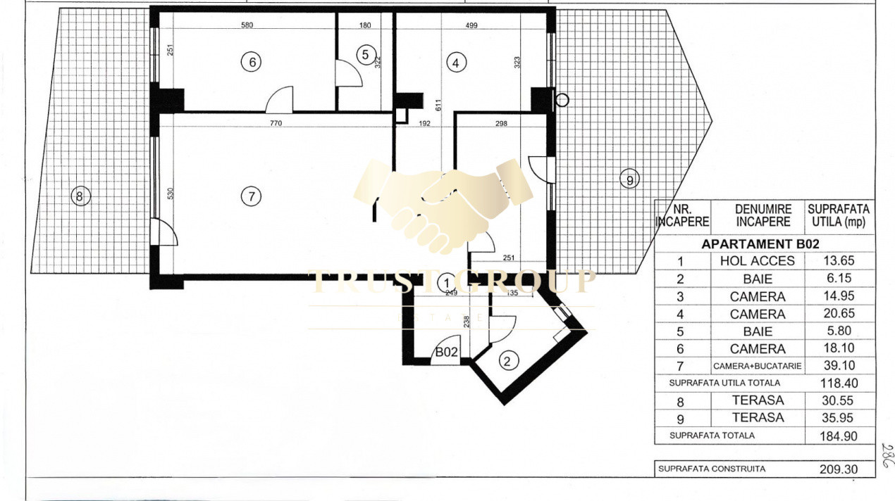 Apartament 4 camere Șoseaua Nordului | Parcare 