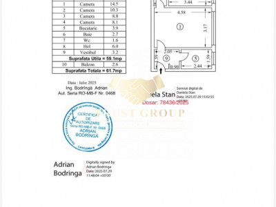 4 camere Drumul Taberei | Auchan |